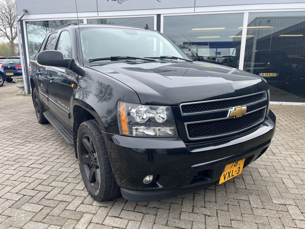Chevrolet Avalanche 5.3 V8 4WD Clima / Trekhaak / Leer / Cru, Auto's, Chevrolet, Automaat, 309 pk, Gebruikt, Bedrijf