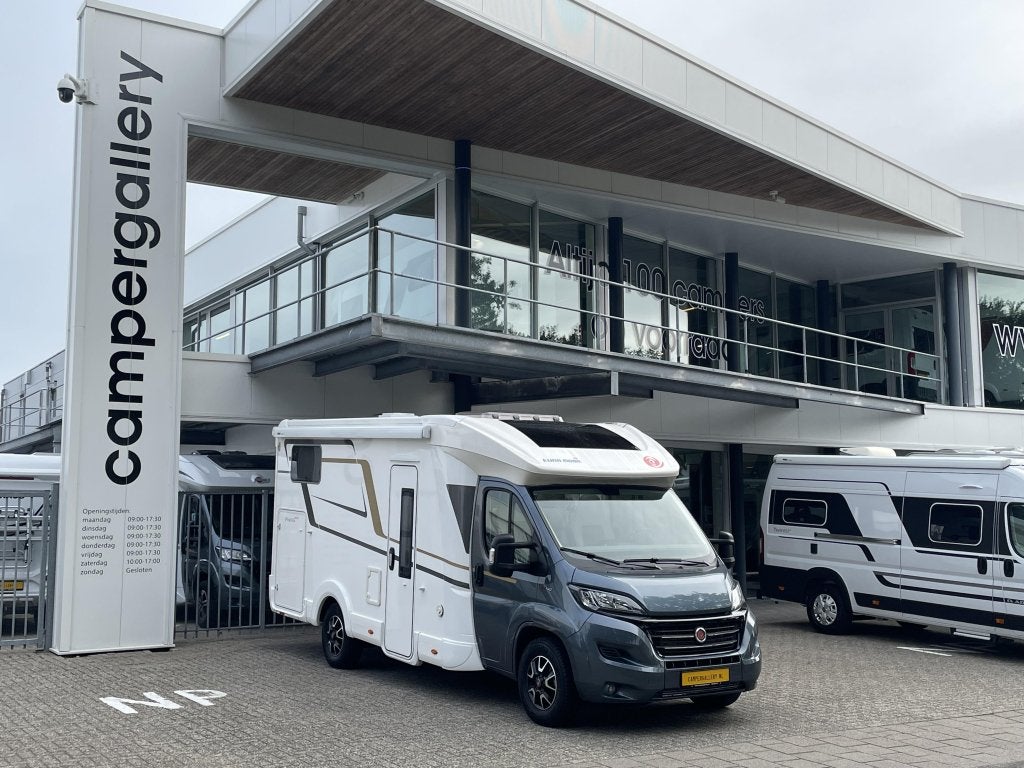 Eura Mobil Profila T695 EB ENKELE BEDDEN 9-TRAPS AUTOMAAT, Automaat, Fiat, Bedrijf, Diesel