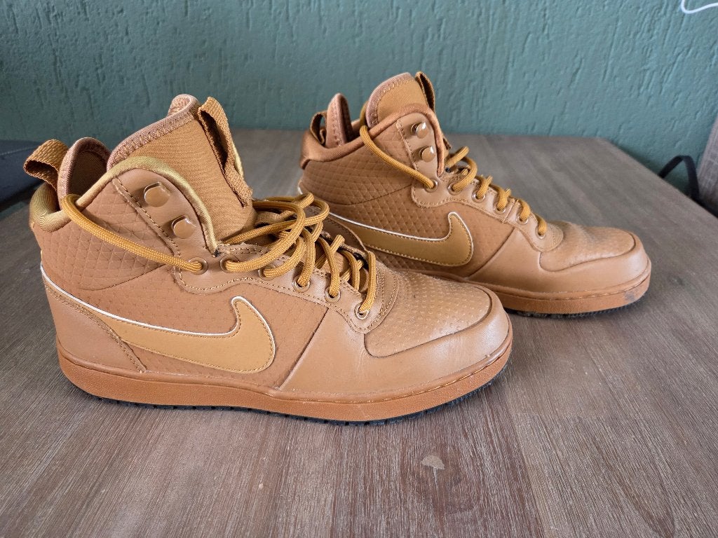 Nike Sneakers - Maat 40,5, Ophalen, Beige, Nike, Sneakers of Gympen