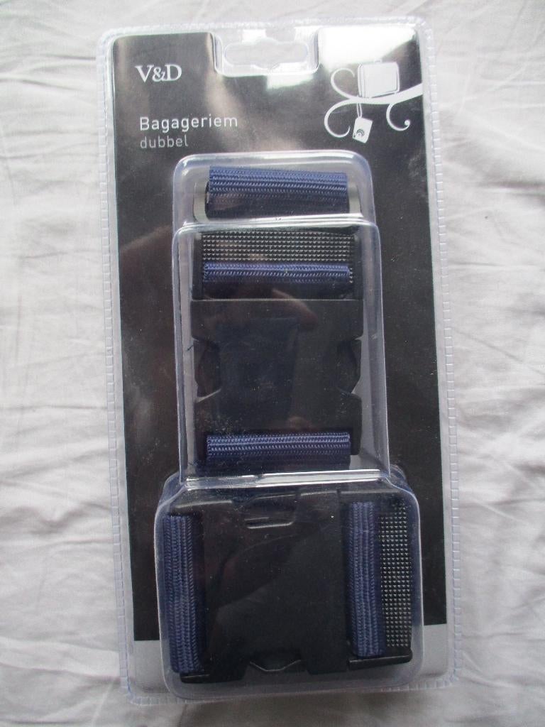 bagageriemen dubbel, Ophalen, 30 cm of meer, Paars, Nieuw
