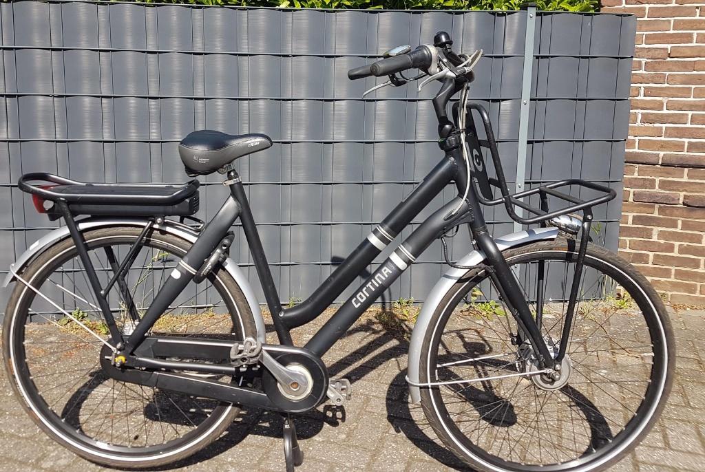 cortina crush elektrische fiets, Overige merken, Versnellingen, Ophalen of Verzenden, Zo goed als nieuw