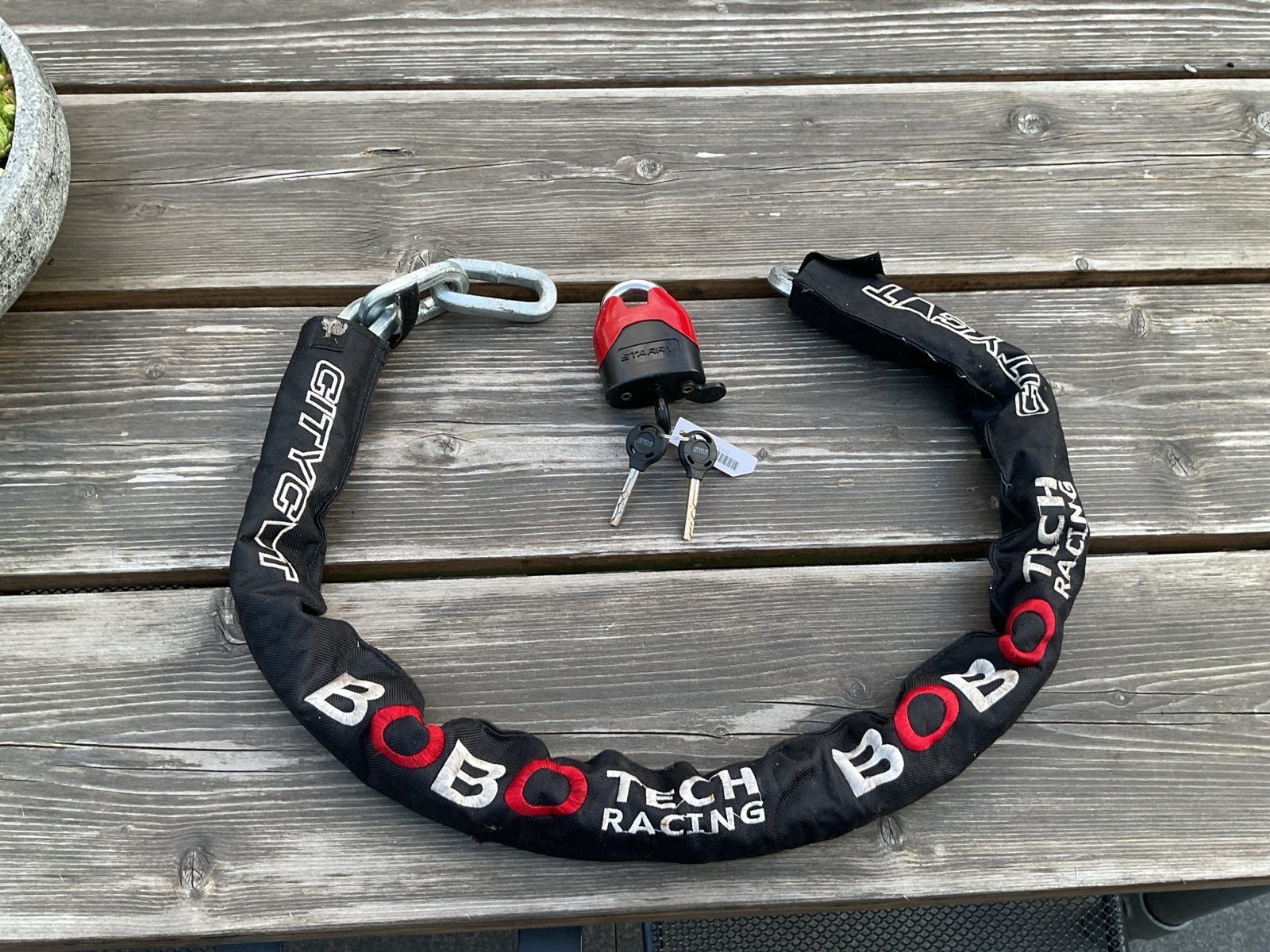 ART 4 Kettingslot - Bobo Tech Racing, Ophalen of Verzenden, Gebruikt