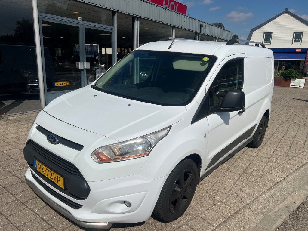Ford TRANSIT CONNECT 1.6 TDCI L1 TREND, Auto's, 21 km/l, Wit, Origineel Nederlands, Bedrijf
