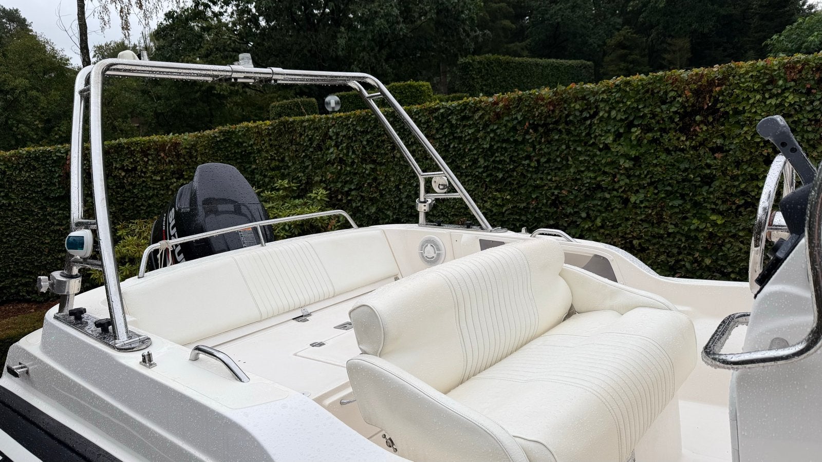 Foto 10 van ZAR Formenti 57 Well Deck met Suzuki DF150 en KALF trailer