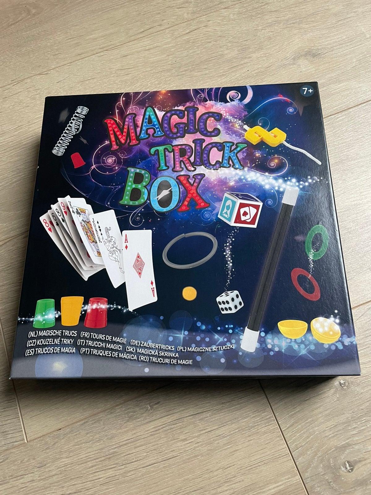 Magic trick box, Ophalen of Verzenden, Nieuw