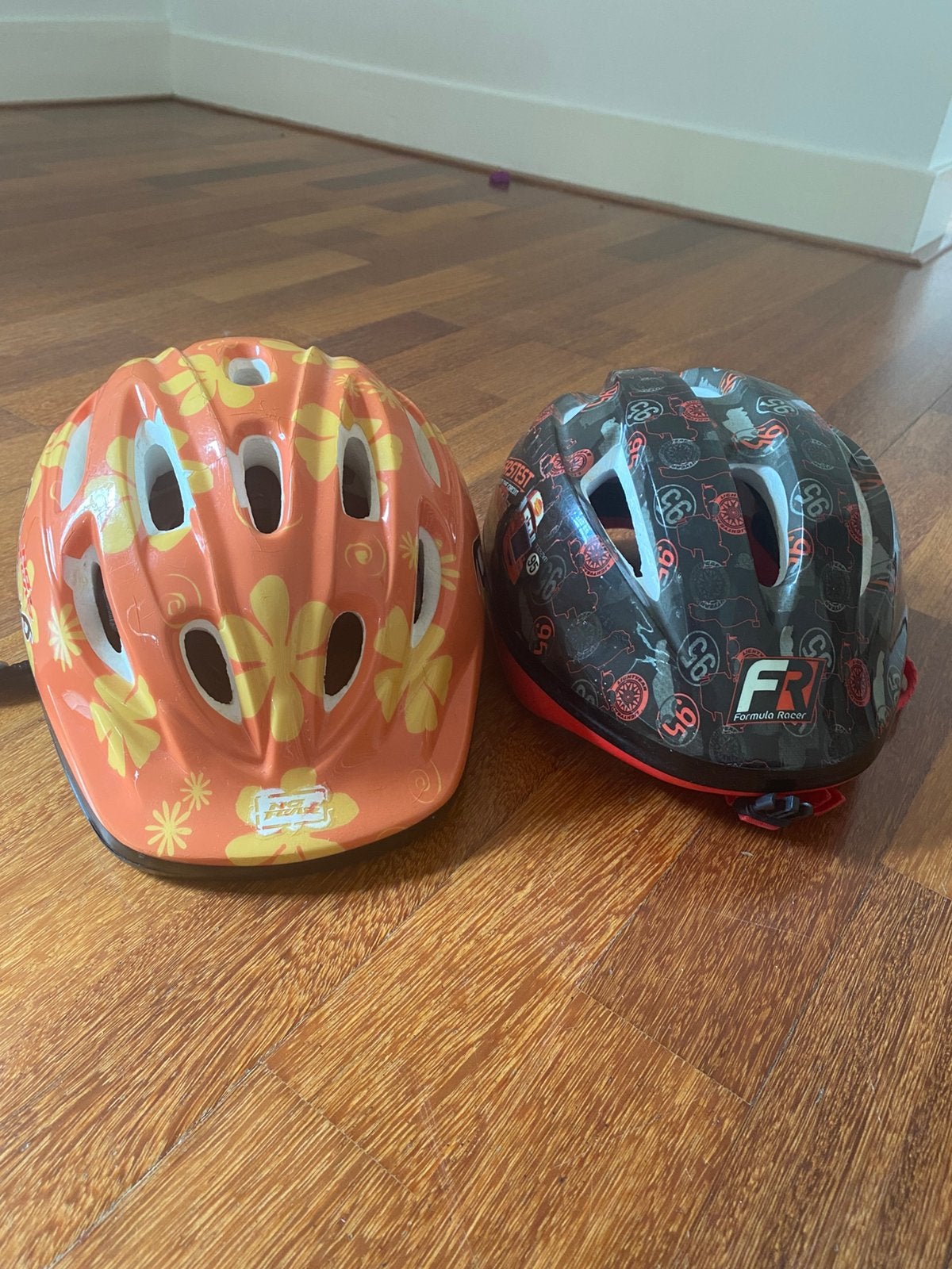Kinder fietshelmen gratis, Ophalen, Gebruikt, Overige maten, Jongen of Meisje