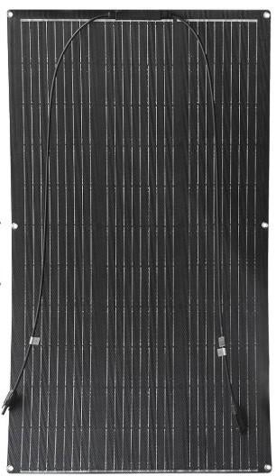 ETFE flexibel zonnepaneel 100W (nieuwstaat hoge kwaliteit), Ophalen, Zo goed als nieuw