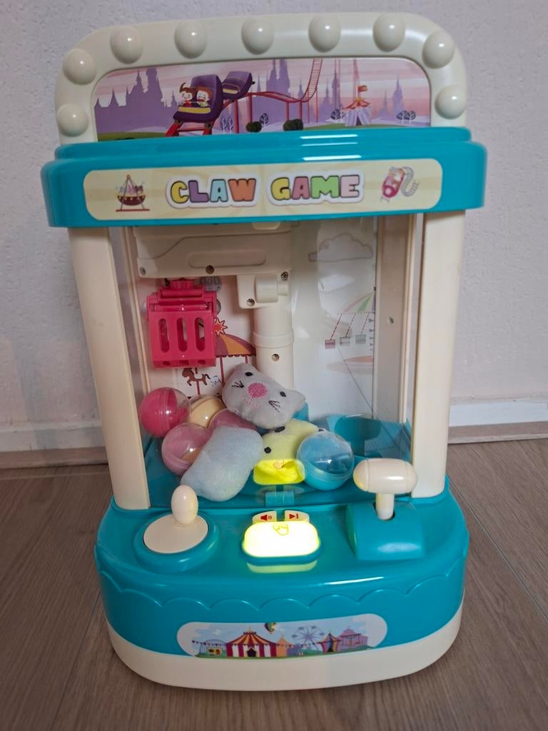 Grijpmachine kind, Ophalen, Jongen of Meisje