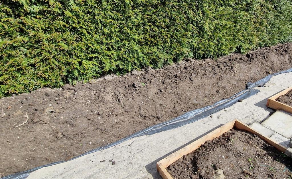 Gratis grond (kleigrond vermengd met biologische koemest), Tuin en Terras, Ophalen, Minder dan 100 cm, Minder dan 25 cm
