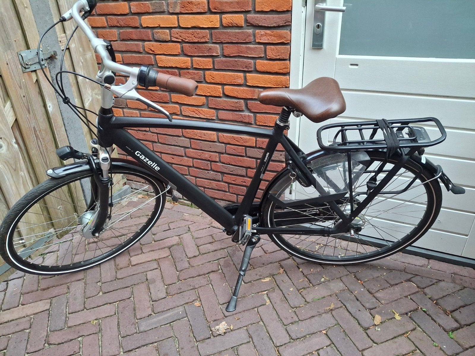 Gazelle Orange C7+ herenfiets, framemaat 57 cm, Ophalen, Gebruikt, Velgrem, Versnellingen