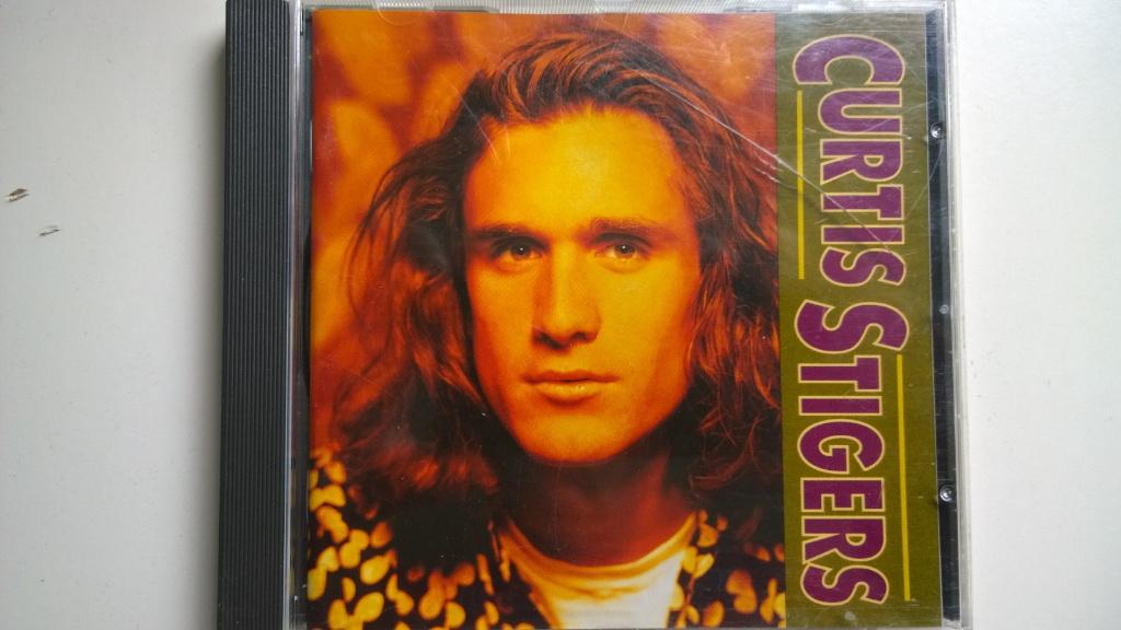 Curtis Stigers - Curtis Stigers, Ophalen of Verzenden, Zo goed als nieuw