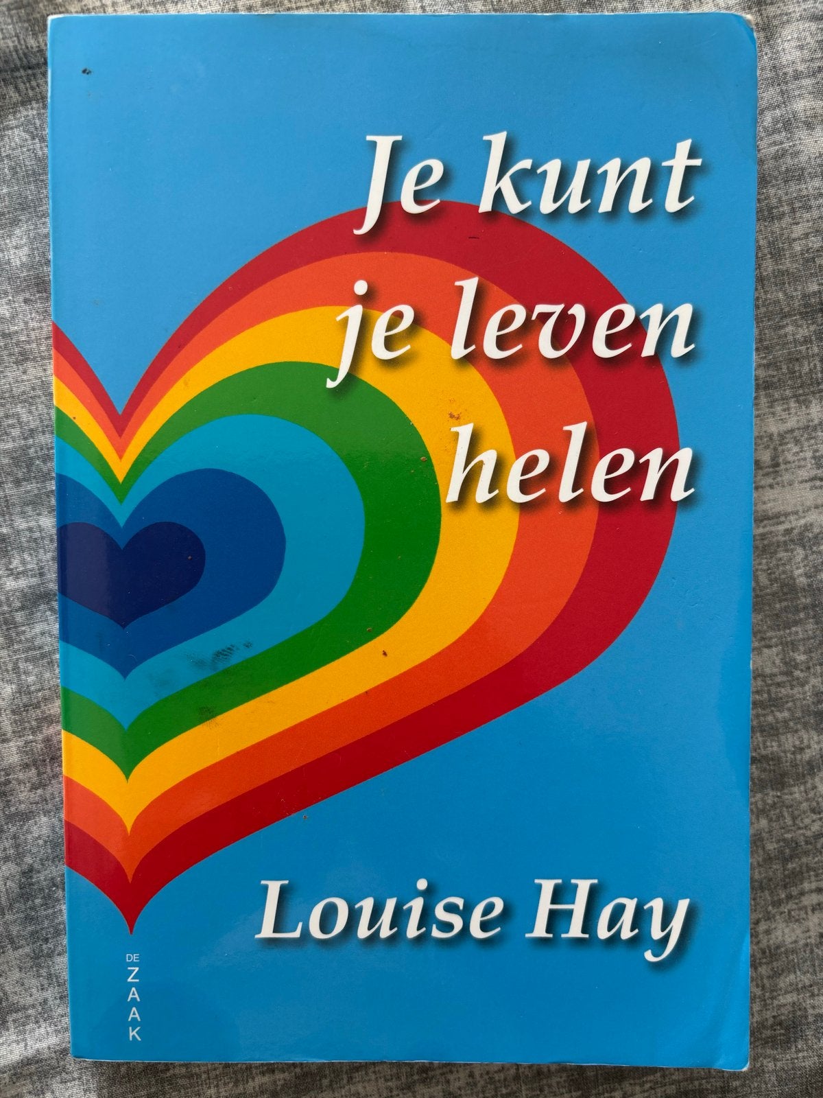 Je kunt je leven helen - Louise Hay (Zo goed als nieuw), Boeken, Ophalen of Verzenden, Zo goed als nieuw, Spiritualiteit algemeen