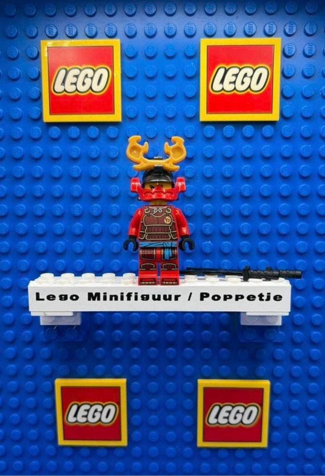 Lego Minifiguur / Poppetje NJO1002., Avontuur en Actie, 1 speler, Ophalen of Verzenden, Zo goed als nieuw
