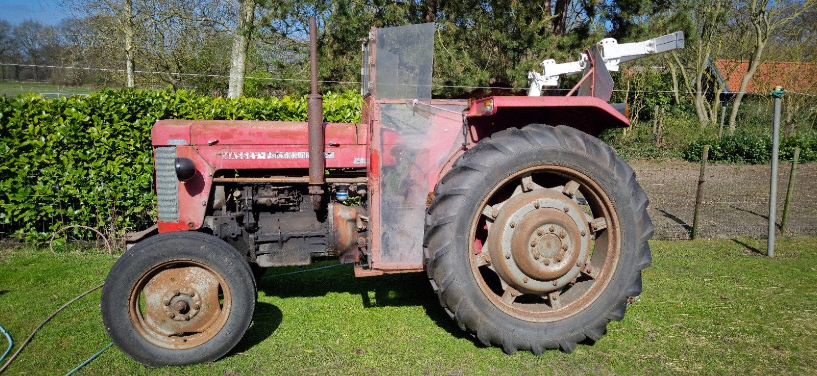 Massey Ferguson mf65mk2 Oldtimer Tractor - MF 65, Ophalen, Tot 2500, Oldtimer, Tot 80 Pk