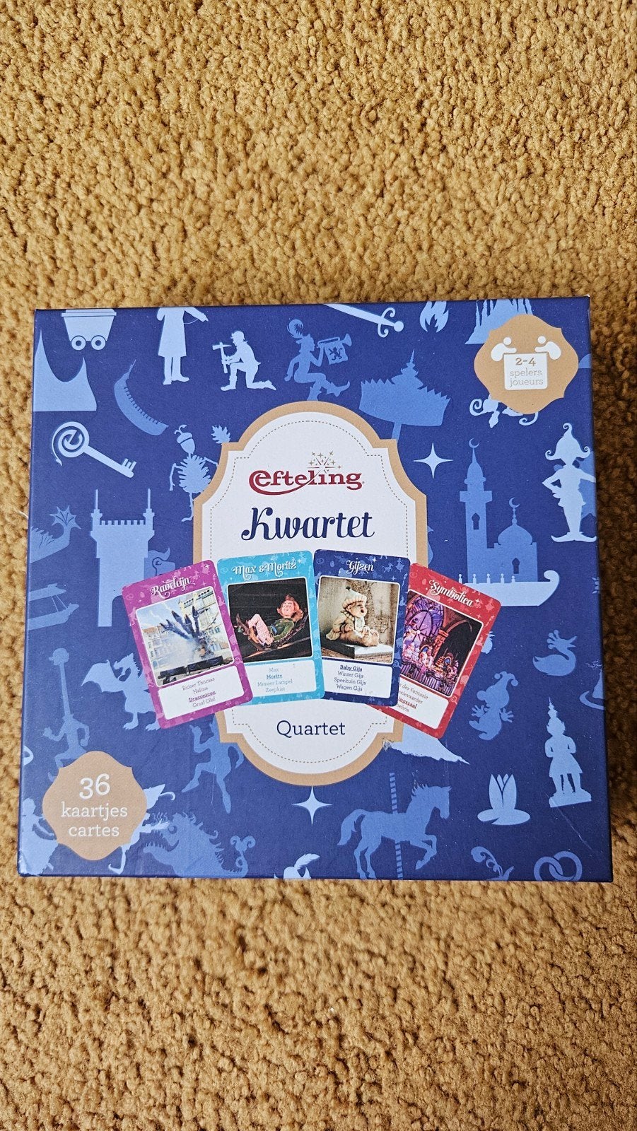 Efteling kwartet, Ophalen of Verzenden, Nieuw