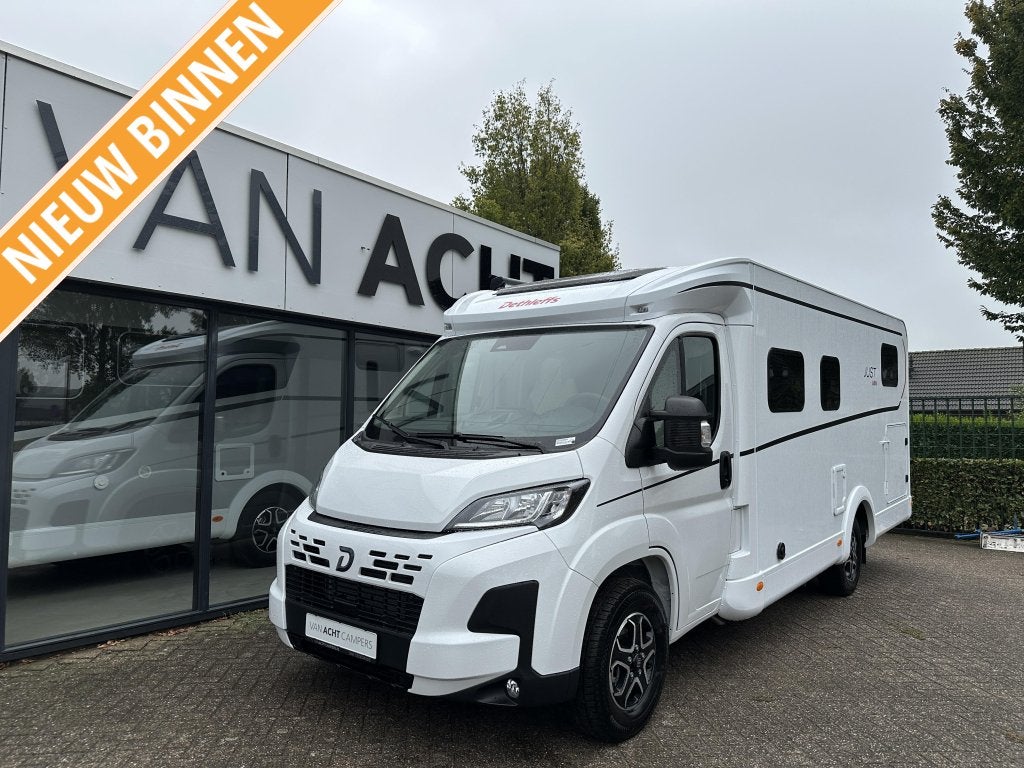 Dethleffs Just Van T5, Automaat, ABS, Fiat, 6 tot 7 meter