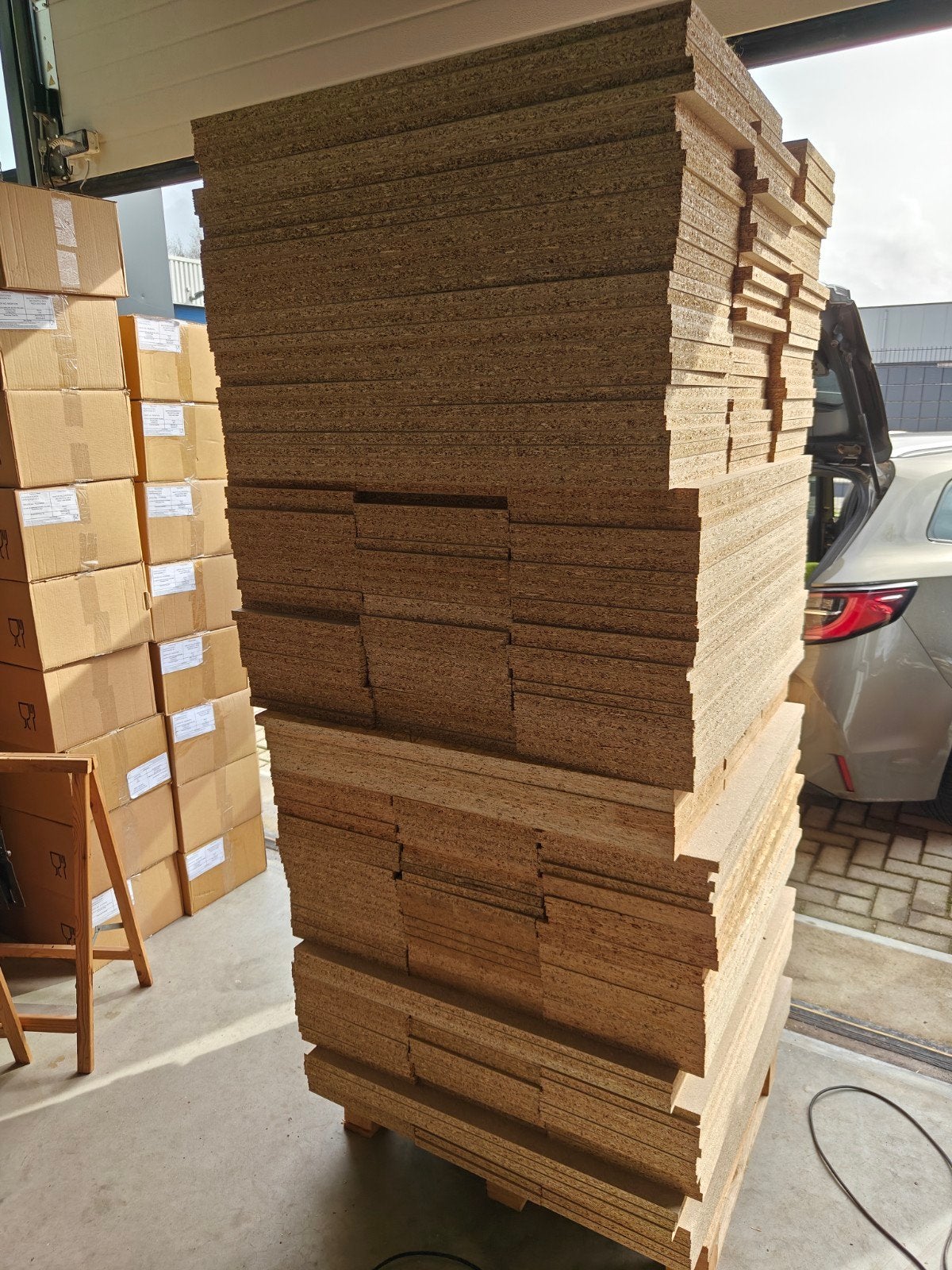 diverse planken, Doe-het-zelf en Verbouw, Hout en Planken, Ophalen, Minder dan 25 mm, Zo goed als nieuw, Plank
