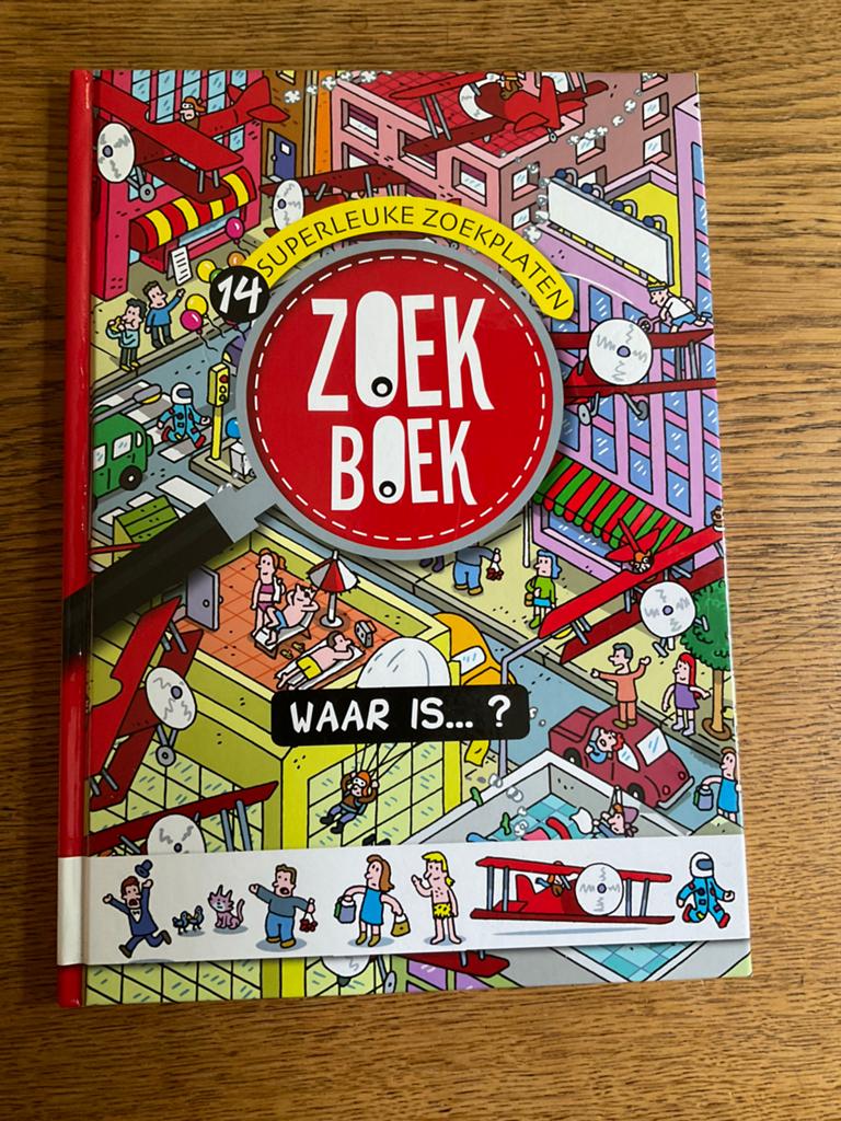 Zoekboek: Superleuke Zoekplaten - Waar is...?, Ophalen of Verzenden, Zo goed als nieuw