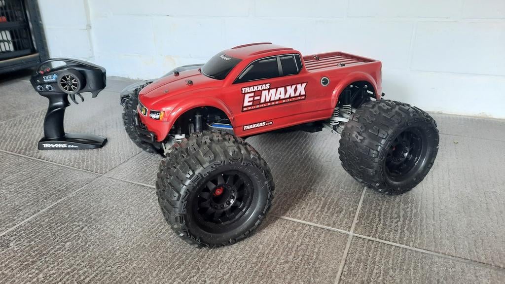 Traxxas, Hobby en Vrije tijd, Ophalen of Verzenden, Zo goed als nieuw, Auto offroad