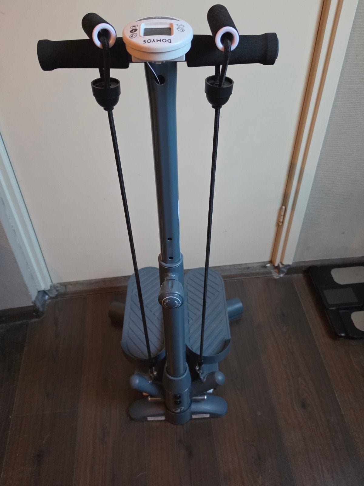 mini stepper 3x gebruikt ( als nieuw), Ophalen, Zo goed als nieuw, Vrijstaande haard, Elektrische haard