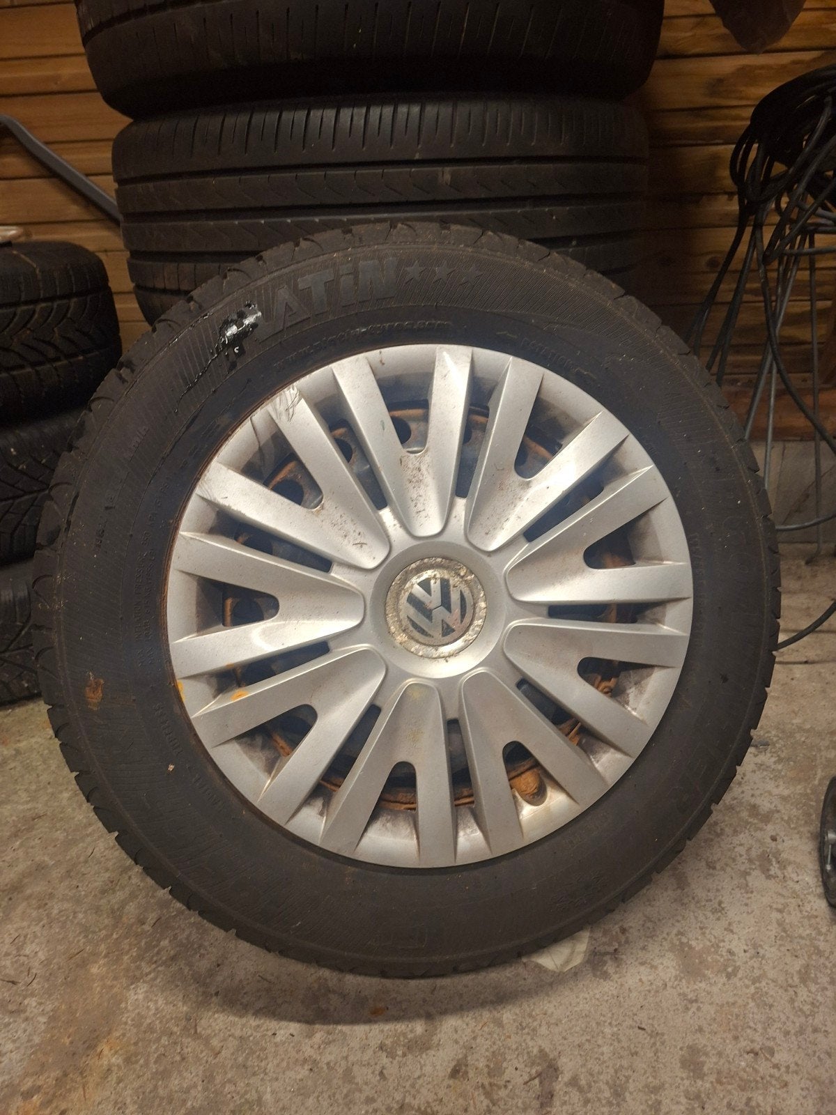 winter banden, Auto diversen, Ophalen, Gebruikt