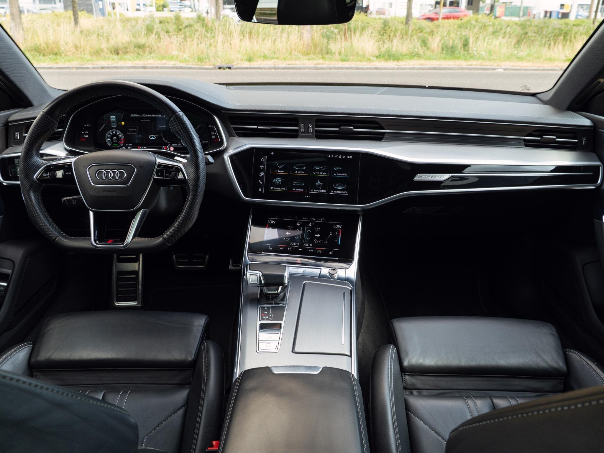 Audi A7 Sportback 55 TFSI e quattro Competition|Pano|B&O|Las, Auto's, Audi, Gebruikt, 4 cilinders, Plug-in hybride, Bedrijf