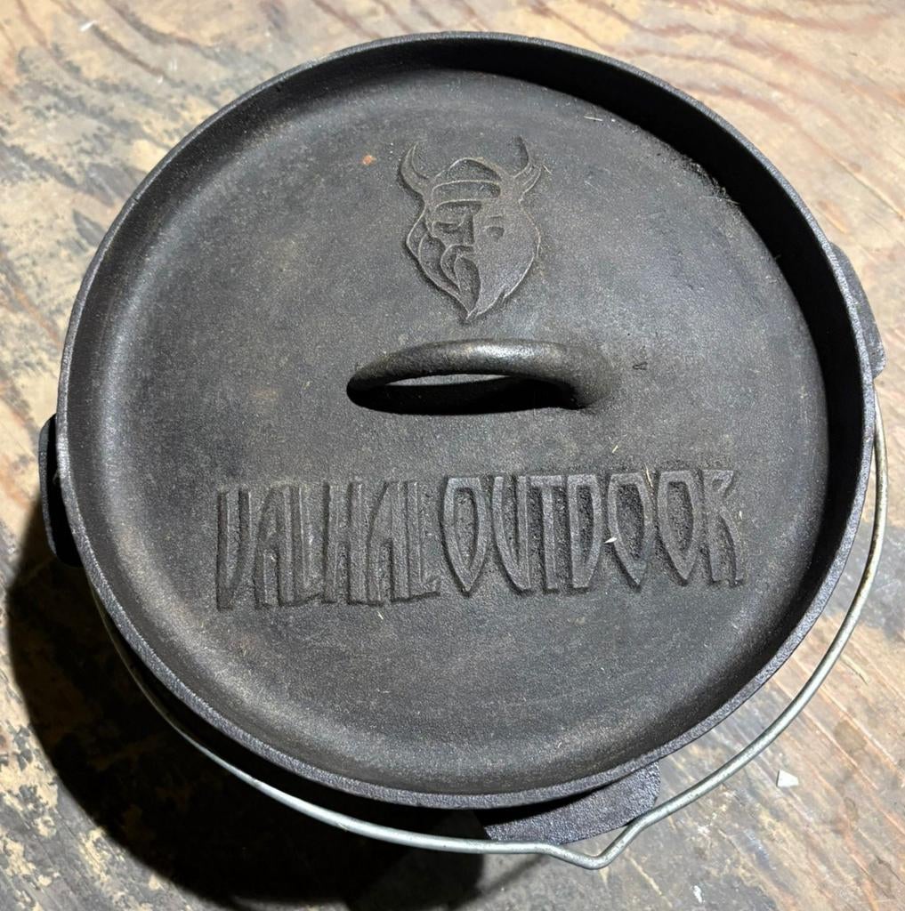 Valhal outdoor gietijzer pan 3,5 liter, Ophalen of Verzenden