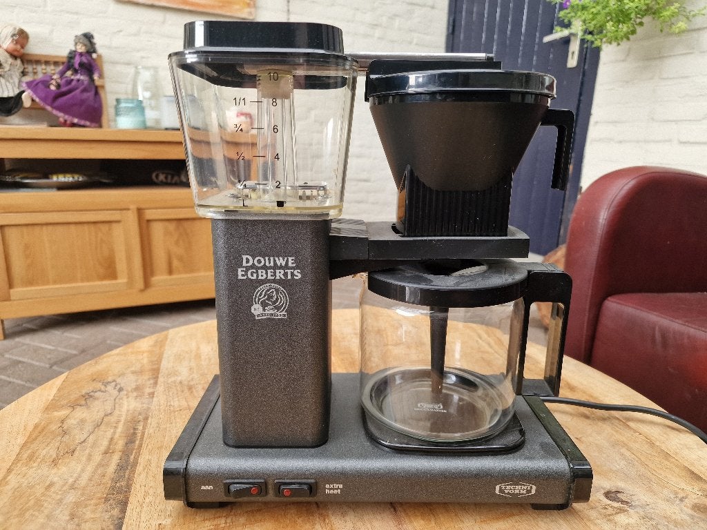 Douwe Egberts koffiezet apparaat, Ophalen, Koffiemachine, Gemalen koffie, Zo goed als nieuw