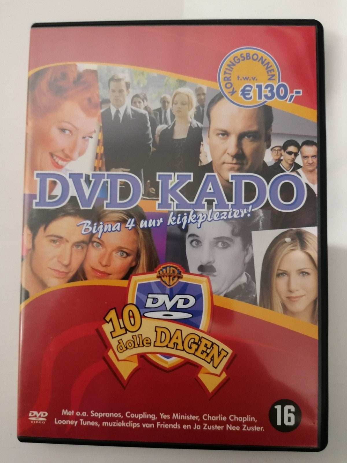 DVD Kado - 10 Dolle Dagen (Warner Home Video), Cd's en Dvd's, Vanaf 16 jaar, Ophalen of Verzenden, Gebruikt