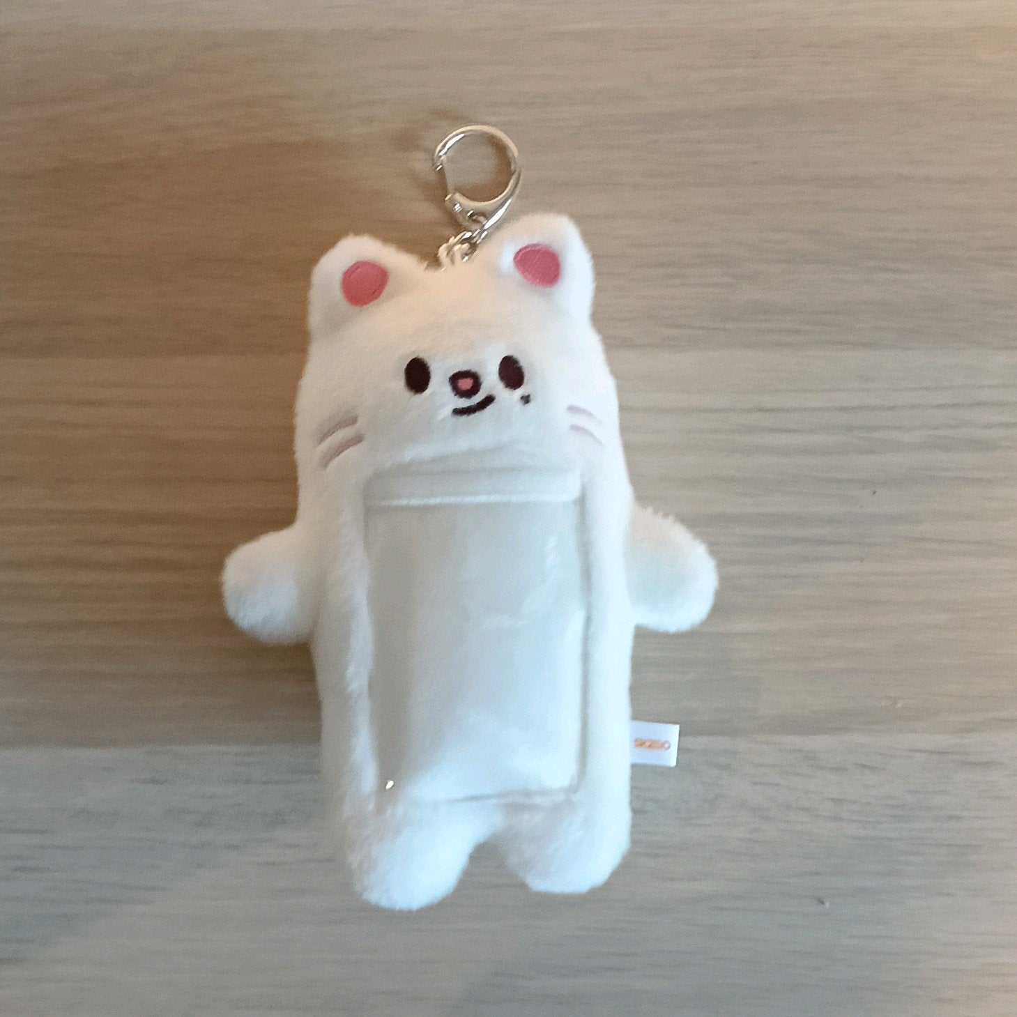 stray kids jiniret photocard holder official, Ophalen of Verzenden, Zo goed als nieuw, Foto of Kaart