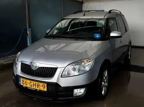 Skoda Roomster 1.6 AUTOMAAT 2008 Grijs, 450 kg, 4 cilinders, Roomster, Origineel Nederlands