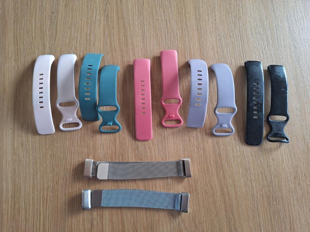 Fitbit charge 5 bandjes, Ophalen of Verzenden, Gebruikt, Roze, Android