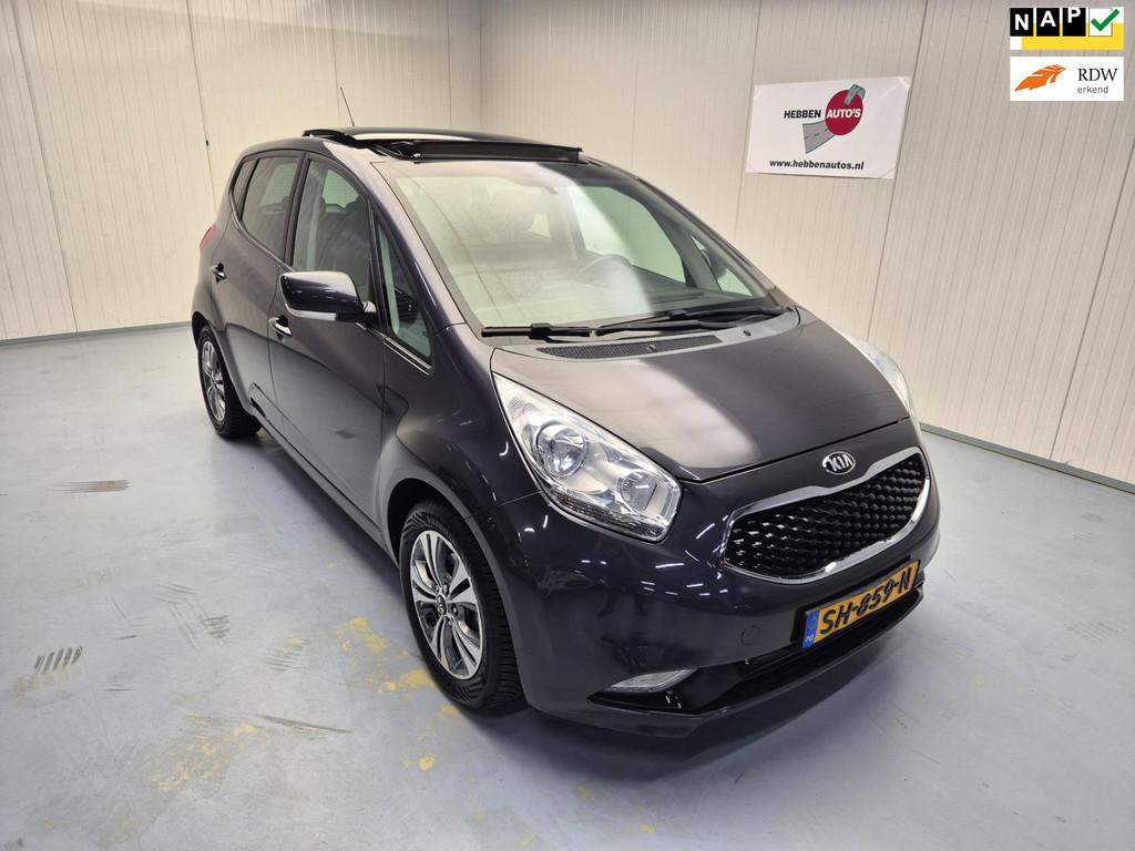 Kia Venga 1.4 Edition Navi Camera Pano Ecc Cruise Control Al, Auto's, Voorwielaandrijving, Gebruikt, 4 cilinders, 1153 kg