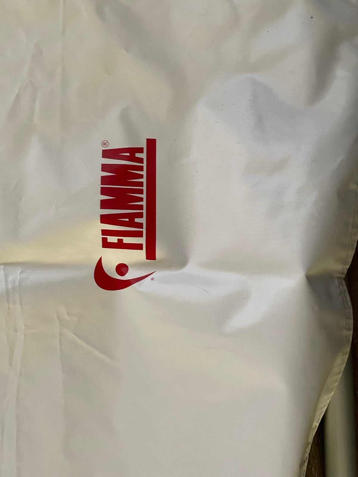 Fiamma Zijwand + Rafter voor Luifel met uitval 225- Gebruikt, Ophalen, Gebruikt