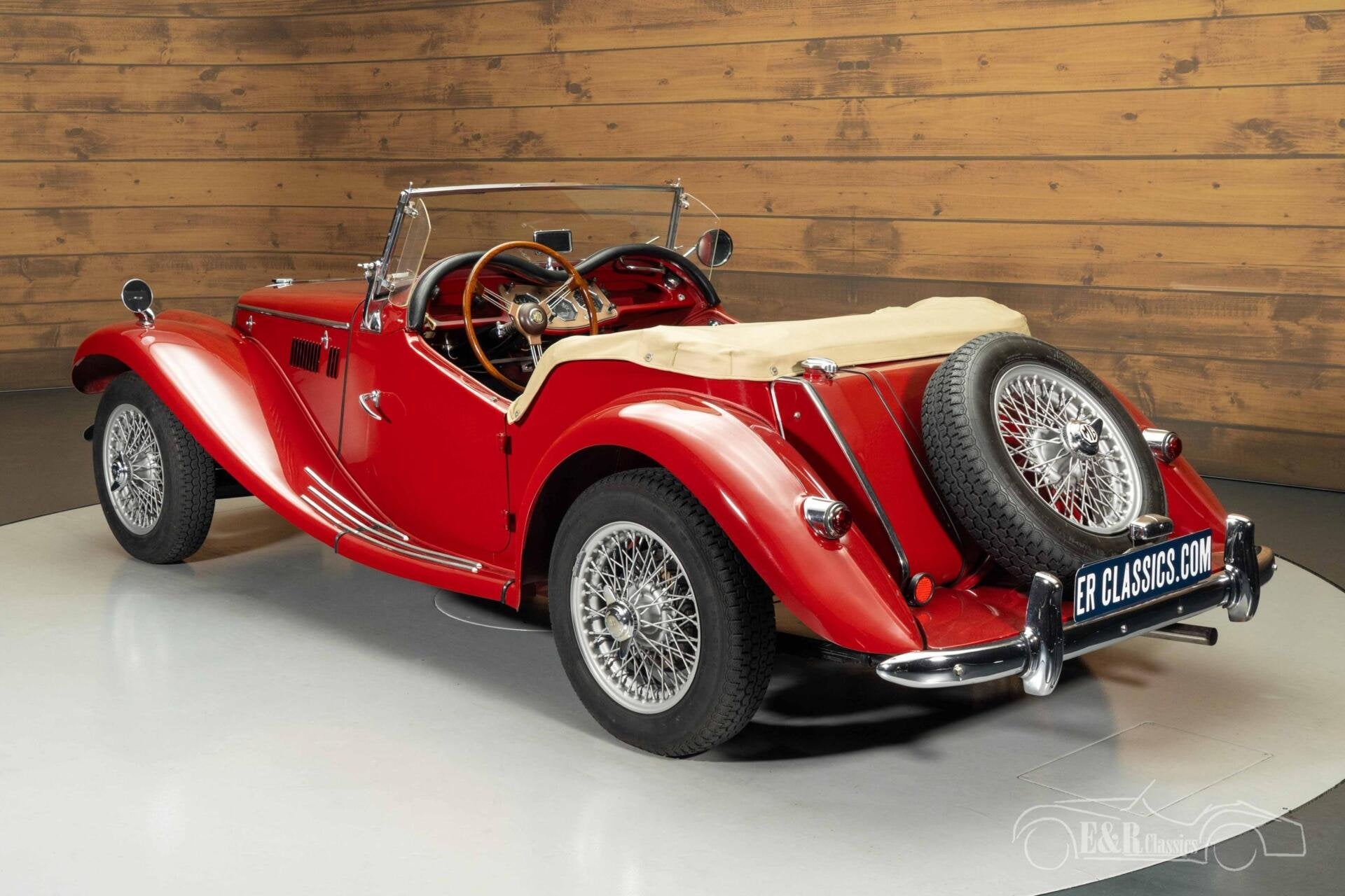 MG TF 1250 Cabriolet | 1954, foto 4