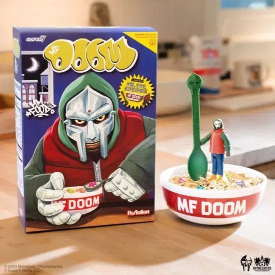 MF DOOM Cereal Box - Super7 ReAction, Ophalen of Verzenden, Nieuw