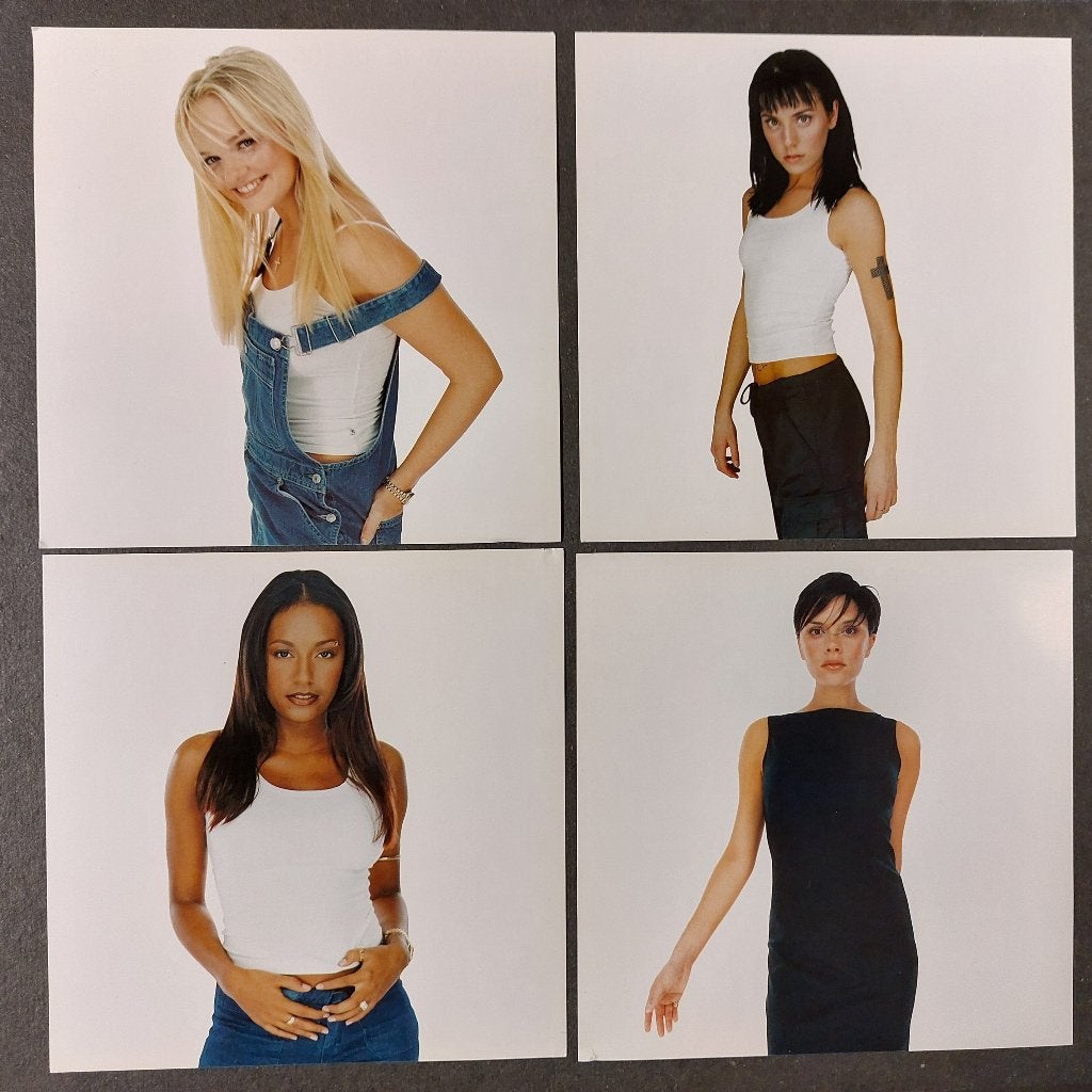 Spice Girls CD-SINGLE MET POSTCARDS 1998 limited edition, Verzenden, Pop, Nieuw in verpakking, Bonusmateriaal