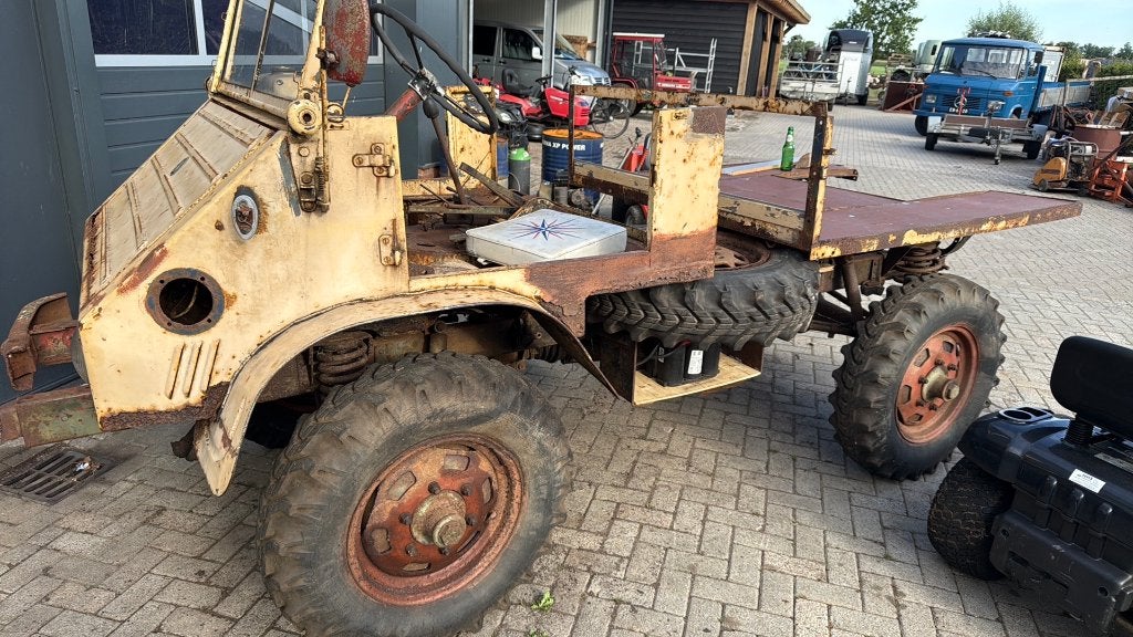 unimog 411 goed lopende en rijdende unimog nu 3250 euro, Ophalen of Verzenden, Gebruikt, 50 cm of meer