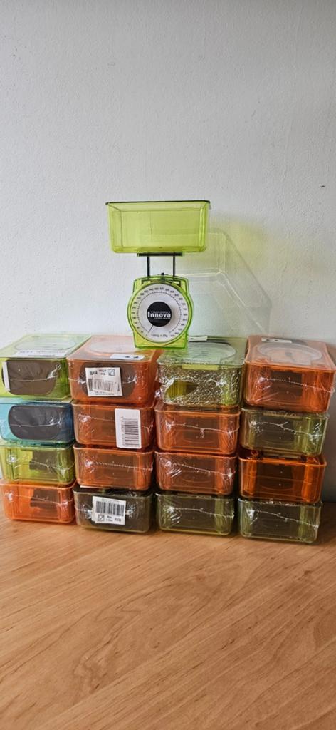 Partijhandel weegschaal >1kg, Ophalen of Verzenden, Nieuw, Overige materialen, Overige typen