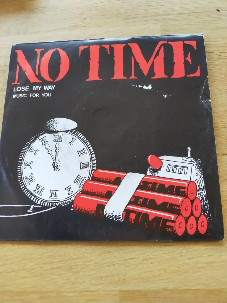 No Time , lose my way, Ophalen of Verzenden, Zo goed als nieuw, Pop