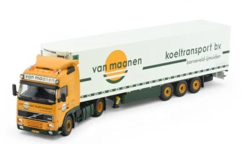 TEKNO VOLVO FH01 GLOBETROTTER + KOEL TRAILER - VAN MAANEN