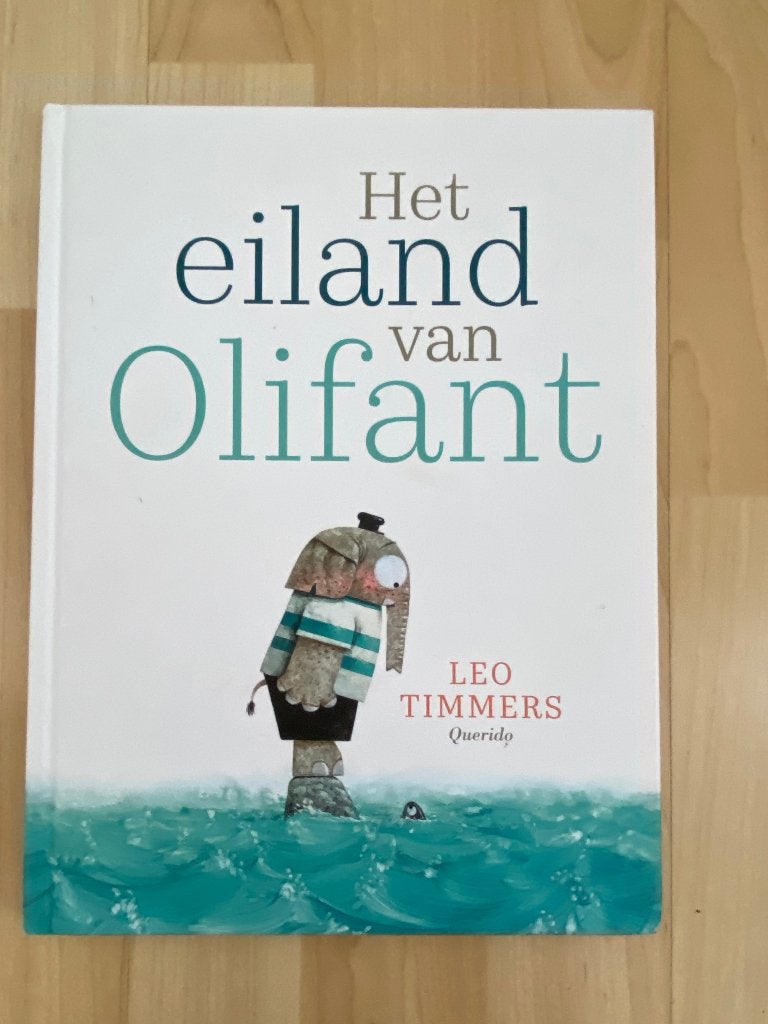 Het eiland van olifant prentenboek, Boeken, Kinderboeken | Kleuters, Ophalen of Verzenden, Gelezen, Fictie algemeen