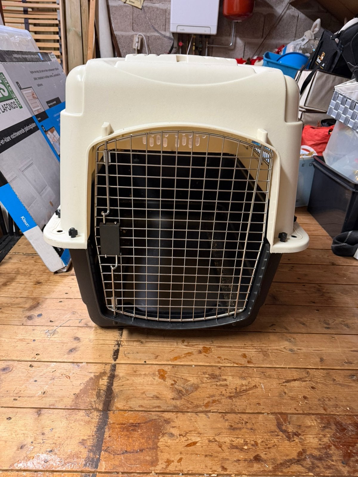 Honden bench, Ophalen, Zo goed als nieuw