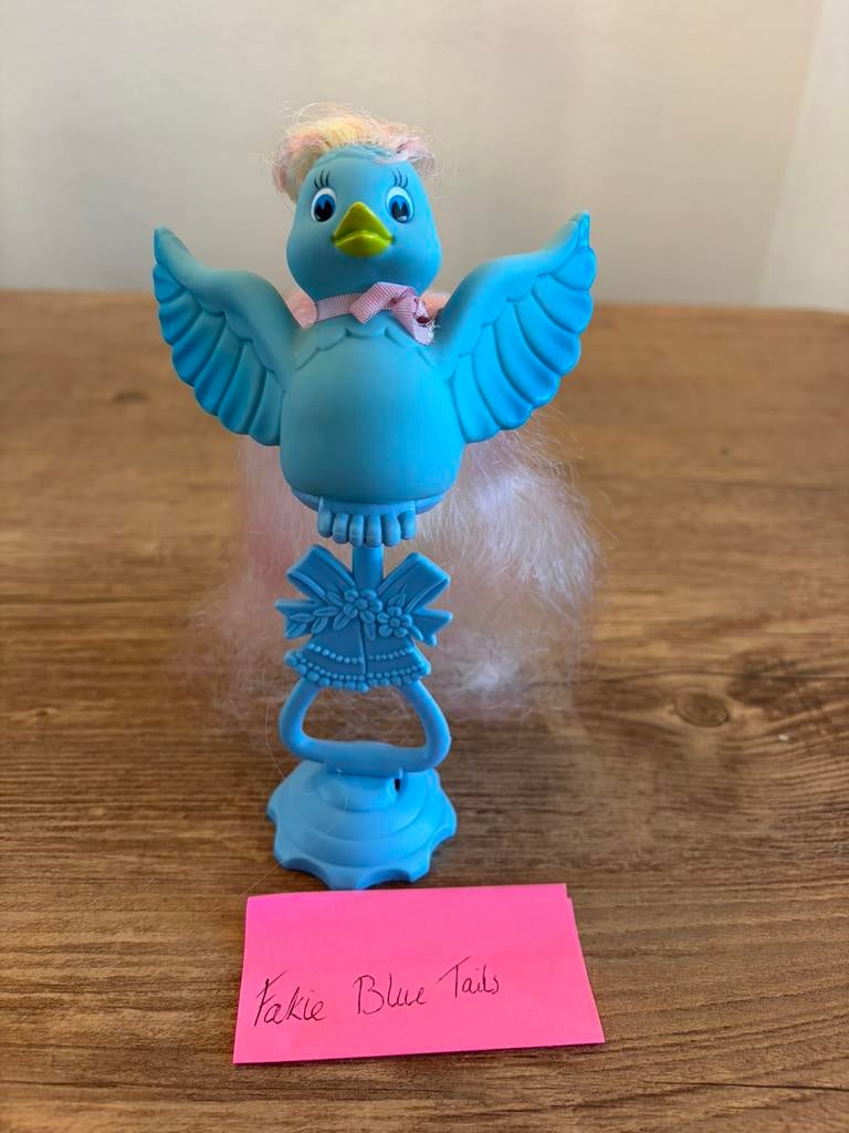 Vintage Hasbro Fairy Tails (Fakie Blue), Ophalen of Verzenden, Zo goed als nieuw