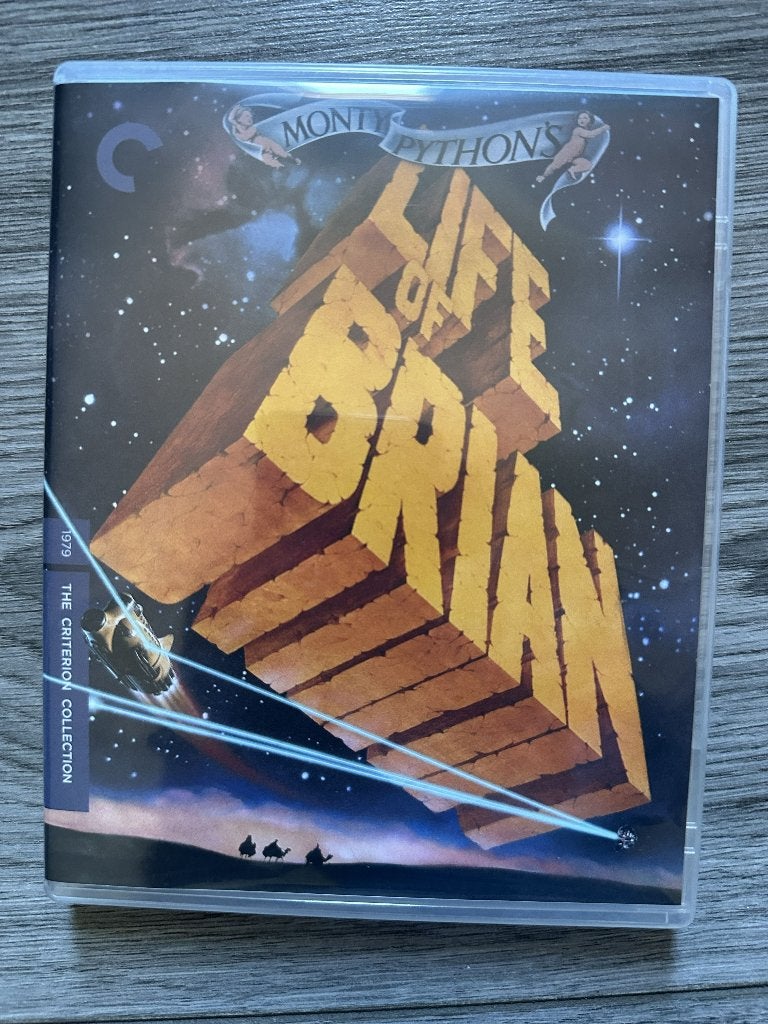 Monty Python's Life of Brian (2026 Criterion Collection), Engels, Film, Engels, Ophalen of Verzenden