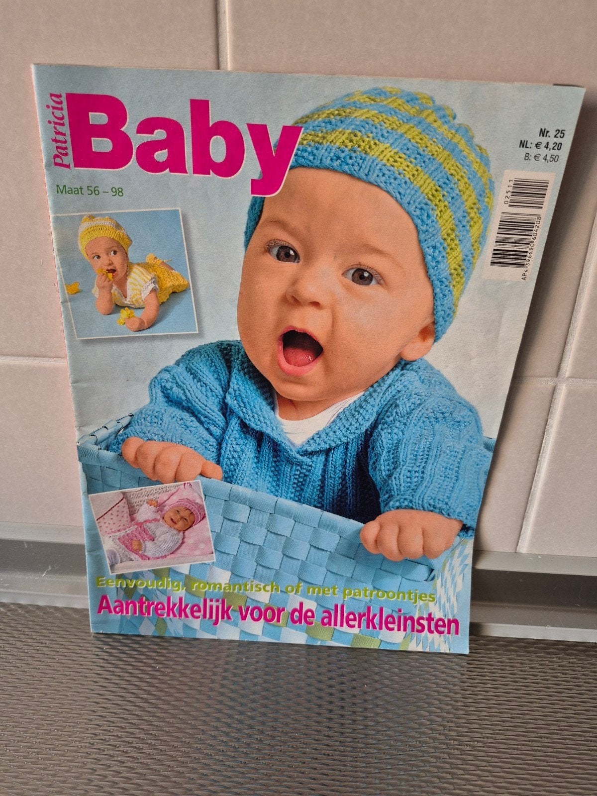 BABY BREIBOEK, Ophalen, Nieuw, Breien of Haken, Patroon of Boek