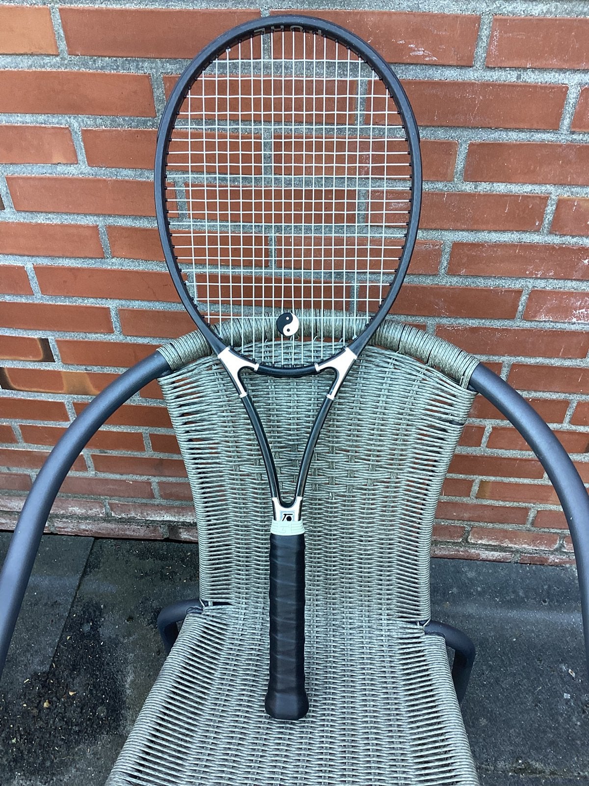 Topspin X 95 Pure tennisracket (L3)., Gebruikt, Racket, L3, Ophalen