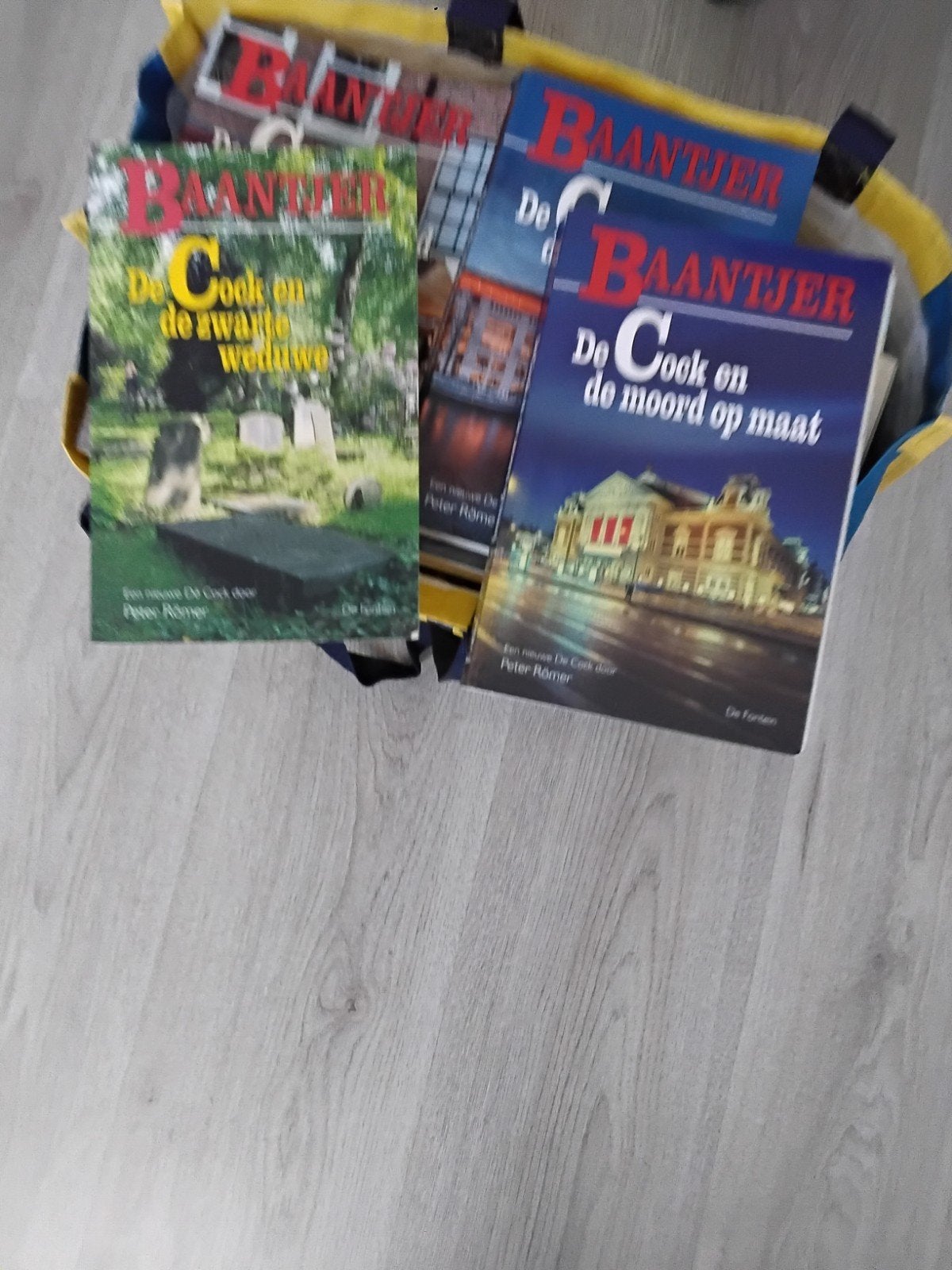 baantjer boeken, Ophalen, Gelezen, Appie baantjer