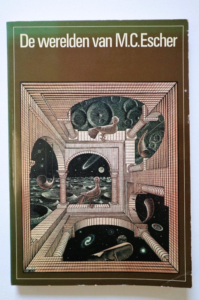 Boek De werelden van MC Escher, Boeken, Ophalen, Zo goed als nieuw
