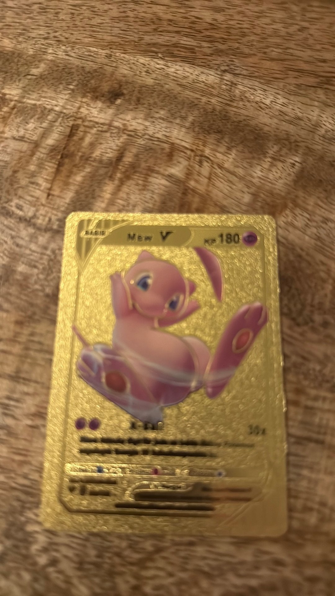Goude (gold) mew V, Ophalen of Verzenden, Zo goed als nieuw